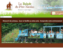 Tablet Screenshot of la-balade-du-pere-nicolas.com